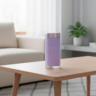 Humidificador life is for fun mod lt 9021 morado -  Miniso