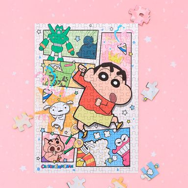 Rompecabezas 100 piezas serie crayon shinchan -  Crayon Shinchan