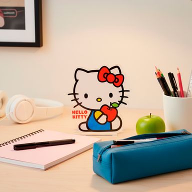 Organizador de plástico portalapices de estilo clasico de hello kitty sanrio -  Sanrio