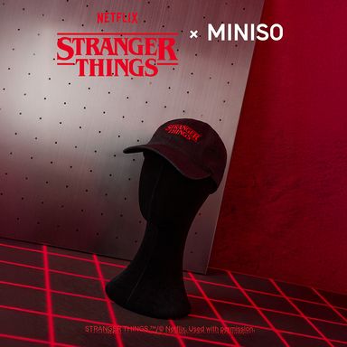 Gorra de béisbol colección stranger things negro -  Stranger Things