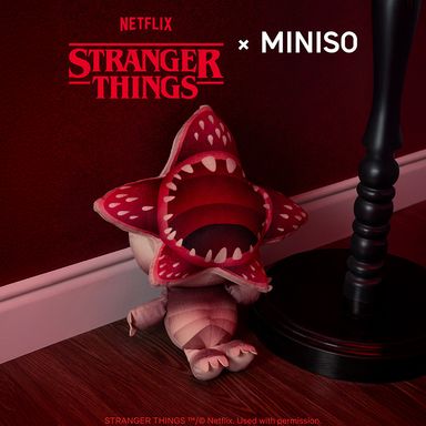 Peluche de 25 cm sentado demogorgon serie stranger things -  Stranger Things