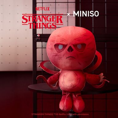 Peluche de 25 cm en sentado vecna serie stranger things -  Stranger Things