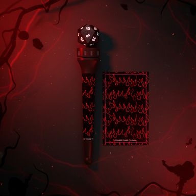 Lapicero giratorio 1,0 mm, negro 2 modelos surtidos serie stranger things -  Stranger Things