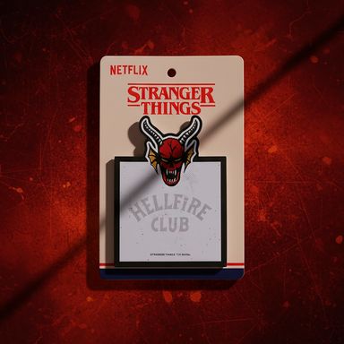 Post it 30 hojas serie stranger things -  Stranger Things