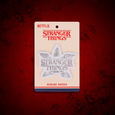 Post it 30 hojas serie stranger things -  Stranger Things