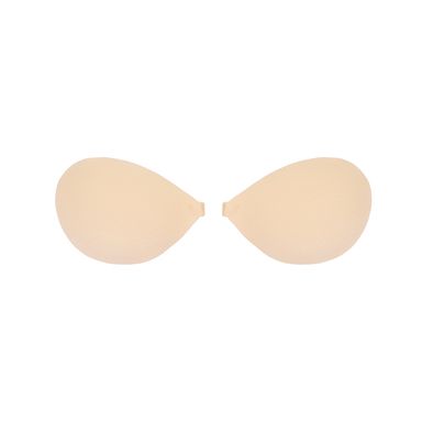 Brasier adhesivo invisible con estuche copa redonda copa a-b nude -  Miniso