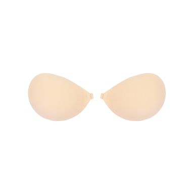 Brasier adhesivo invisible con estuche copa redonda copa c-d nude -  Miniso