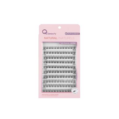 Pestañas individuales naturales 120 piezas 01 serie qbeauty -  Miniso