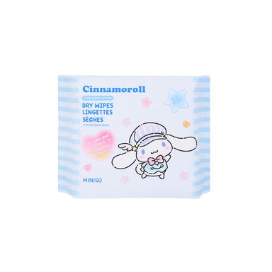 Toallitas secas con textura de grano perlado cinnamoroll 80 toallitas -  Sanrio