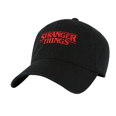 Gorra de béisbol colección stranger things negro -  Stranger Things