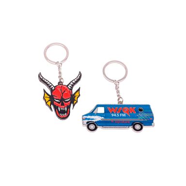 Llavero de metal serie stranger things -  Stranger Things