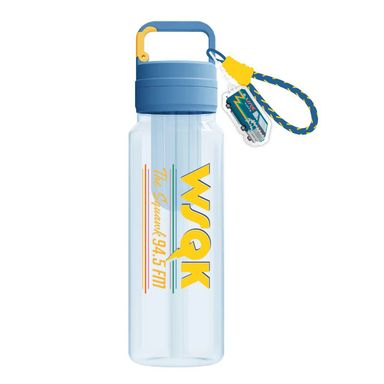 Tomatodo de plástico colección stranger things 850 ml azul -  Stranger Things