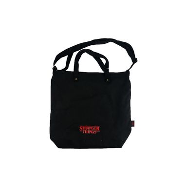 Bolsa crossbody cruzado negro serie stranger things -  Stranger Things