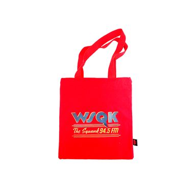 Bolsa de compras con texto rojo serie stranger things -  Stranger Things