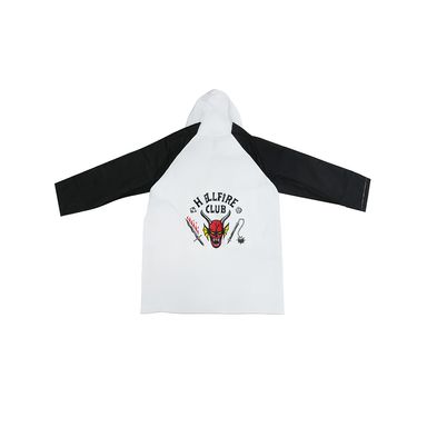 Impermeable colección stranger things blanco y negro -  Stranger Things