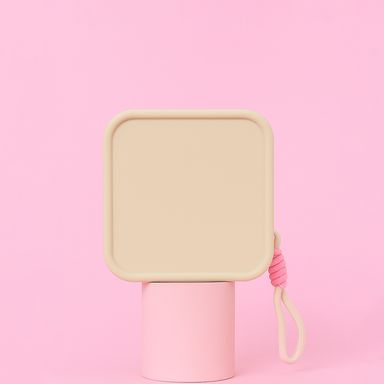 Organizador de silicona de la serie cube sugar pequeña caqui -  Miniso