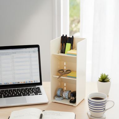 Organizador para 3 neumáticos (beige) -  Miniso