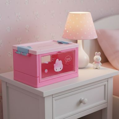 Organizador de plástico minicaja de almacenamiento hello kitty y sus amigos my melody -  Sanrio
