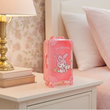 Organizador de plástico mini maleta de almacenamiento de hello kitty y sus amigos my melody -  Sanrio