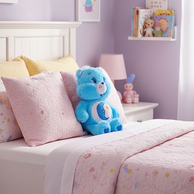 Peluche bedtime bear serie care bears -  Care Bears