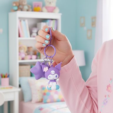 Colgante luminoso kuromi beach series -  Sanrio