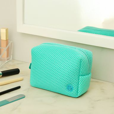 Cosmetiquera miniso sport verde claro -  Miniso