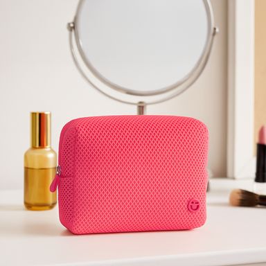 Cosmetiquera miniso sport rosa -  Miniso