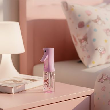 Botella de spray de colores kuromi -  Sanrio