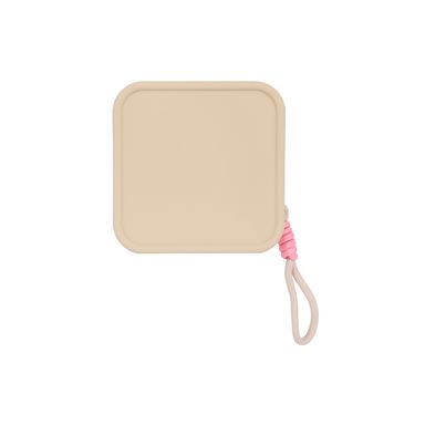 Organizador de silicona de la serie cube sugar pequeña caqui -  Miniso