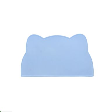 Mantel individual de silicon miniso gatito azul -  Miniso