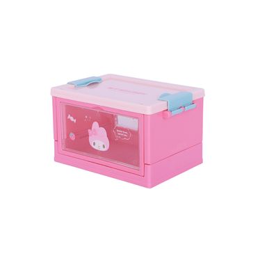 Organizador de plástico minicaja de almacenamiento hello kitty y sus amigos my melody -  Sanrio