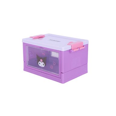 Organizador de plástico minicaja de almacenamiento de hello kitty y sus amigos kuromi -  Sanrio