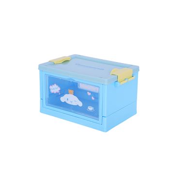 Organizador de plástico minicaja de almacenamiento hello kitty y sus amigos cinnamoroll -  Sanrio