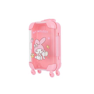 Organizador de plástico mini maleta de almacenamiento de hello kitty y sus amigos my melody -  Sanrio