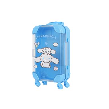 Organizador de plástico mini maleta de almacenamiento de hello kitty y sus amigos cinnamoroll -  Sanrio