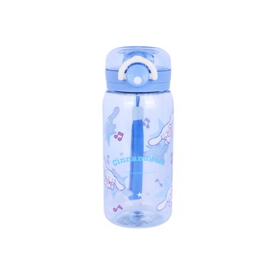 Vaso de plástico con correa de personajes de sanrio 450 ml cinnamoroll azul -  Sanrio
