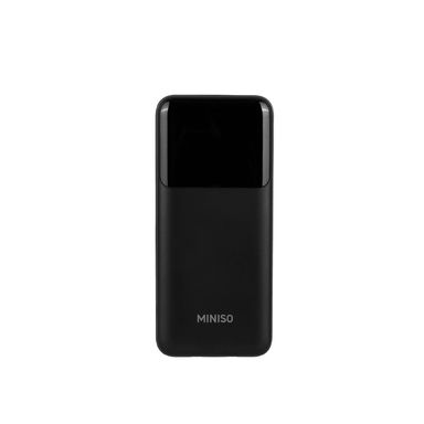 Power bank 9000mah cable dual mod c103 negro -  Miniso