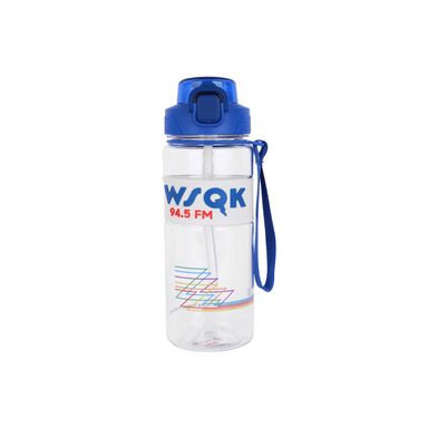 Tomatodo de plástico con tapa emergente colección stranger things 800 ml azul -  Stranger Things