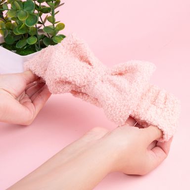 Banda para cabello moño 100% poliéster 20x5.5 cm -  Miniso