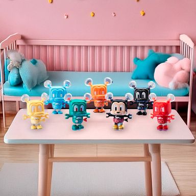 Blind box aventura robótica 9.5 cm mickey mouse disney -  Miniso