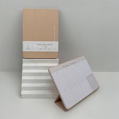Libreta planificador semanal 21x14.8 cm 40 hojas -  Miniso