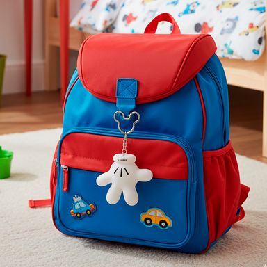 Llavero luminoso sintético blanco 13 cm mickey mouse disney -  Disney