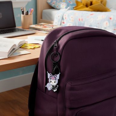 Llavero diseño aleatorio sintético morado 12.5 cm kuromi sanrio -  Sanrio