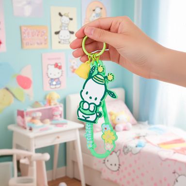 Llavero abeja de primavera sintético verde 22.5 cm pochacco sanrio -  Sanrio