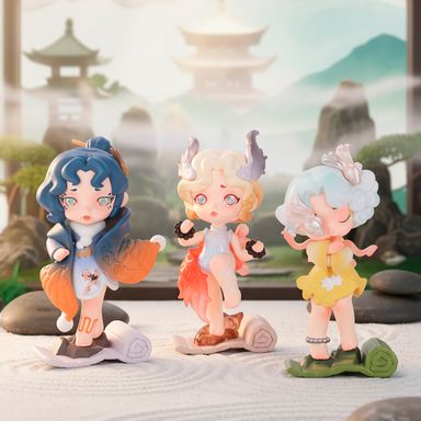 Blind box libro místico 13 cm laura -  Miniso