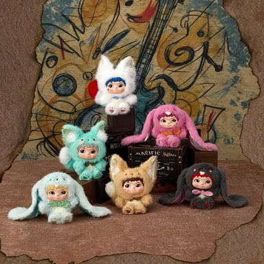 Blind box wakuku conejito & zorro -  Miniso