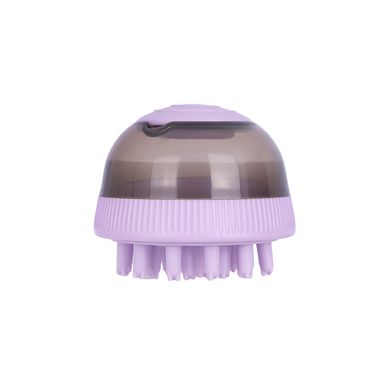 Cepillo de limpieza para mascotas silicona morado -  Miniso