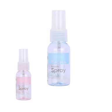 Botella de viaje con atomizador plástico transparente 30 ml -  Miniso