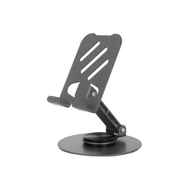 Soporte para celular plegable metálico plateado -  Miniso