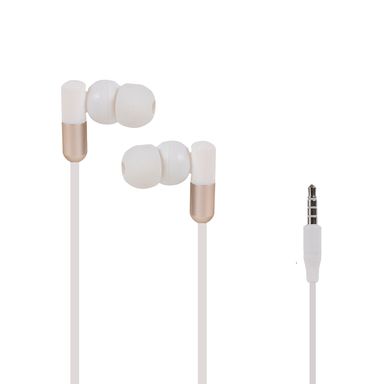 Audífonos con cable life is for fun 3.5 mm -  Miniso